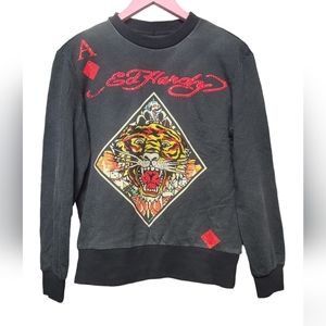 Ed Hardy Crewneck Sweater
